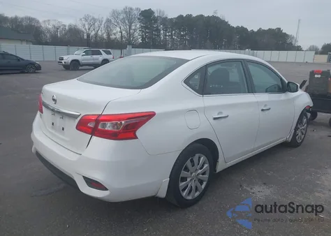 2019 Nissan Sentra S from USA, damaged, VIN 3N1AB7AP7KY259924